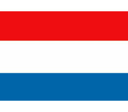 NEDERLANDSE VLAG 20X30